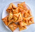 Curry puffs-Vegetarian puff pastry