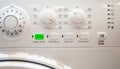 Curry remove button on washing machine