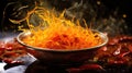 curry spice indian food saffron