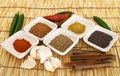 Curry spices 3 Royalty Free Stock Photo