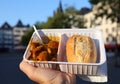 Curry wurst in Cologne, Germany