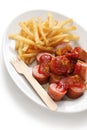 Currywurst, curry sausage