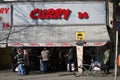 Currywurst snack bar, berlin, germany Royalty Free Stock Photo
