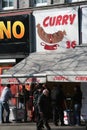 Currywurst snack bar, berlin, germany