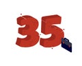 Curse of 35 refers to a situation where organizations in China donât prefer to work with employees above the age of 35