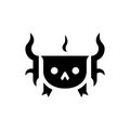 Cursed cauldron icon