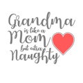 Grandma is extra naughty mom