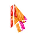 Cursor arrow colorful icon logo mouse symbol