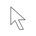 Cursor arrow