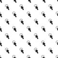 Cursor arrow waiting pattern, simple style