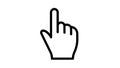 Cursor Hand Icon - Click, Select, Pointer Royalty Free Stock Photo