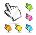 Cursor set