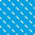 Cursor technology pattern vector seamless blue