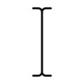 Cursor Text Icon Series Digital Pointer Illustrations for Computing and UI Design Royalty Free Stock Photo