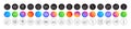 Cursor, Uv protection and Trade chart line icons. For web app, printing. Round icon buttons. Vector Royalty Free Stock Photo