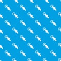 Cursor website pattern vector seamless blue