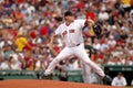 Curt Schilling Boston Red Sox Royalty Free Stock Photo