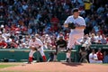 Curt Schilling Boston Red Sox Royalty Free Stock Photo