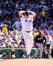 Curt Schilling Boston Red Sox Royalty Free Stock Photo