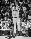 Curt Schilling, Boston Red Sox Royalty Free Stock Photo