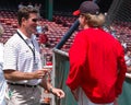 Curt Schilling and Jim Palmer