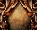 Curtain Royalty Free Stock Photo