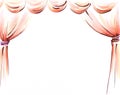 Curtain Royalty Free Stock Photo