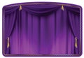 Curtain Royalty Free Stock Photo