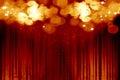 Curtain background