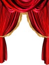 Curtain background Royalty Free Stock Photo
