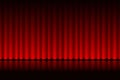 Curtain Background illustration design Royalty Free Stock Photo