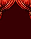 curtain, background Theatre