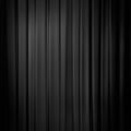 Curtain black background Royalty Free Stock Photo