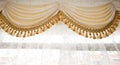 Curtain detail Royalty Free Stock Photo