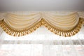 Curtain detail Royalty Free Stock Photo