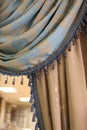 Curtain detail Royalty Free Stock Photo