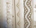 Curtain detail Royalty Free Stock Photo