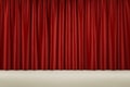 Curtain or drapes background. 3d render Royalty Free Stock Photo