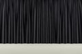 Curtain or drapes background. 3d render Royalty Free Stock Photo