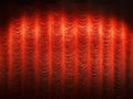 Curtain or drapes red background Royalty Free Stock Photo