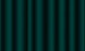 Curtain emerald vector background with folds Royalty Free Stock Photo