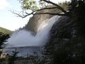 Curtain of falls Royalty Free Stock Photo