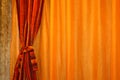 Curtain horizontal Royalty Free Stock Photo