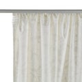 Curtain isolated on white Royalty Free Stock Photo