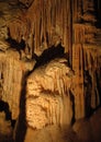 Curtain Stalactites Royalty Free Stock Photo