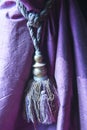 Curtain and tassel