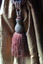 Curtain and tassel