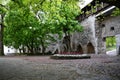 Curtain-wall in Tallinn, Estonia Royalty Free Stock Photo