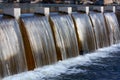 Curtain of water Royalty Free Stock Photo