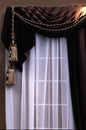 Curtains Royalty Free Stock Photo